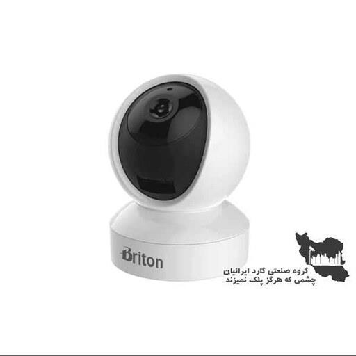 دوربین وای فای دار چرخشی 2مگاپیکسل برایتون iot2112p8دارای24ماه  معتبر